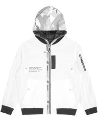 Aape By A Bathing Ape - Moonface-Patch Jacket - Lyst
