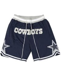 Mitchell & Ness - Dallas Cowboys Shorts - Lyst