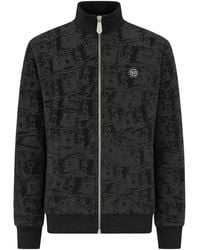 Philipp Plein - Giacca Sportiva Con Stampa All-Over - Lyst