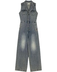 Honor The Gift - Service Denim Jumpsuit - Lyst