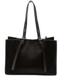 MINOBOSSI - Paulina Calf-Hair Tote Bag - Lyst