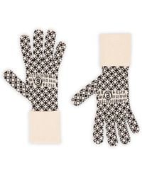 MM6 by Maison Martin Margiela - Intarsia Handschoenen - Lyst