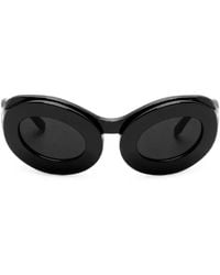 Henrik Vibskov - Tyler Oval-Frame Sunglasses - Lyst