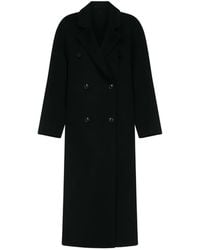 Loulou de Saison - Irvin Double-Breasted Notch-Lapels Coat - Lyst