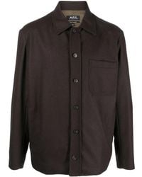 A.P.C. - Coats & Jackets - Lyst