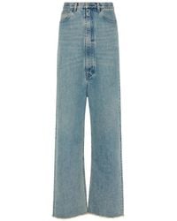 Maison Margiela - Dropped-Rise Denim Jeans - Lyst