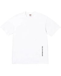 Supreme - Supper Graphic-Print T-Shirt - Lyst