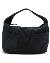 GIMAGUAS - Sac Cabas À Empiècements En Daim - Lyst