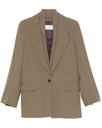Ferragamo - Notched-Lapel Blazer - Lyst