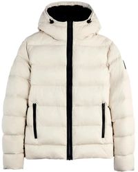 Fay - Quilted Hooded Jacket - Lyst