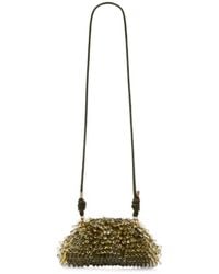 Cult Gaia - Jaala Bead-Embellished Clutch Bag - Lyst
