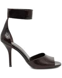 Jeffrey Campbell - Leather Ankle-Strap Sandals - Lyst