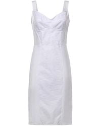 Dolce & Gabbana - Midi Dresses - Lyst