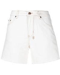 Ksubi - Racer Denim Shorts - Lyst
