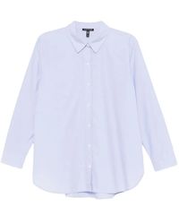 Eileen Fisher - Camisa de algodón - Lyst