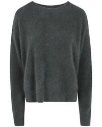 C.t. Plage - Round-Neck Wool Sweater - Lyst