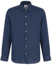 MC2 Saint Barth - Raphael Buttoned Long-Sleeved Shirt - Lyst