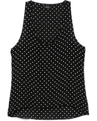 Wardrobe NYC - Silk Tank Top - Lyst