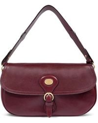 The Bridge - Borsa A Spalla Con Fibbia - Lyst