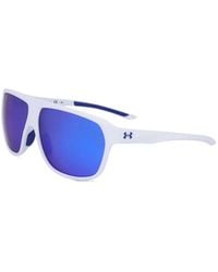 Under Armour - Dominate Square-Frame Sunglasses - Lyst
