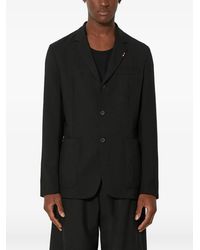 Paul Smith - Button-Fastening Blazer - Lyst
