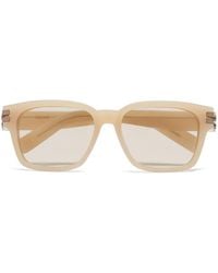 Zegna - Square-frame Tinted Sunglasses - Lyst