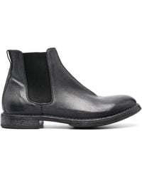 Moma - Tronchetto Leather Boots - Lyst
