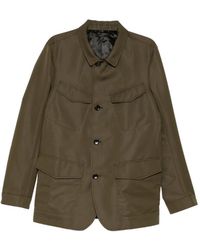 Tom Ford - Single-Breasted Military Jacket - Lyst