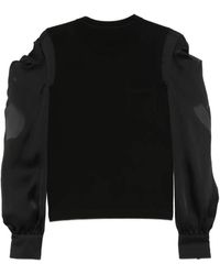 Sacai - Long-Sleeve T-Shirt - Lyst