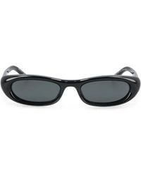 Saint Laurent - Sl 557 Shade Plump Sunglasses - Lyst