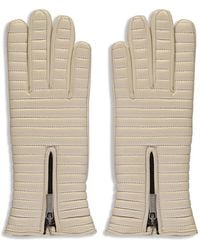 Moorer - Guanti Trapuntati Con Zip - Lyst