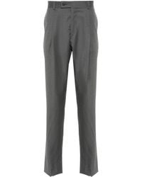 Caruso - Pleat-detail Wool Trousers - Lyst