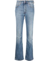 Denham Denim Farrah Flare - Mid Lgbd in 