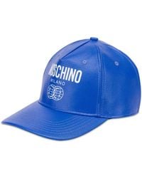 Moschino - Logo-Print Six-Panel Cap - Lyst