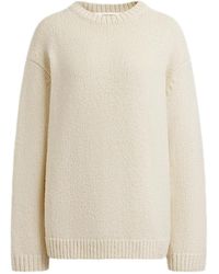 12 STOREEZ - Round Neck Sweater - Lyst