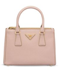 Prada - Kleine Galleria Handtasche - Lyst