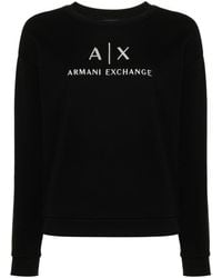 Armani Exchange - ロゴ スウェットシャツ - Lyst