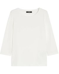 Weekend by Maxmara - Multia Three-Quarter-Sleeve T-Shirt - Lyst