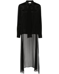 P.A.R.O.S.H. - Silk Shirt - Lyst