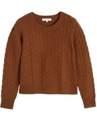 Chinti & Parker - Cable-Knit Cashmere Sweater - Lyst