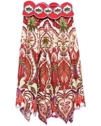 FARM Rio - Skirts - Lyst