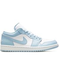Nike - Air 1 Low "ice Blue" Sneakers - Lyst