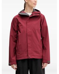 Haglöfs - Hooded Logo-Detailed Jacket - Lyst