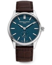 Frederique Constant - Classics Index Small Seconds 39Mm Watch - Lyst