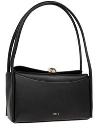 Furla - Medium Nicole Leather Tote Bag - Lyst
