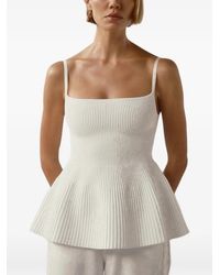 DL1961 - Instasculpt Ribbed Top - Lyst
