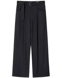 Tonywack - Belted Trousers - Lyst