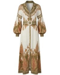Scarlett Poppies - Florista Paisley-Print Dress - Lyst