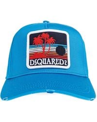 DSquared² - Gorra con detalle de parche - Lyst
