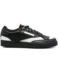 Maison Margiela - Black Reebok Edition Replica Sneakers - Lyst